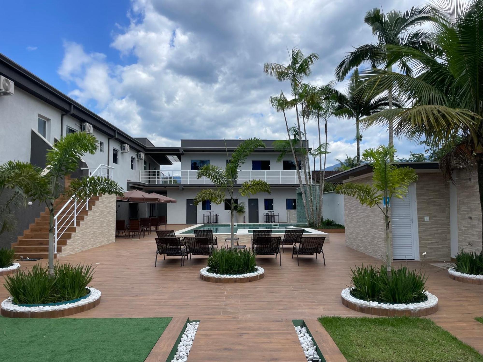 Villa'S Boraceia Praia de Boraceia Kültér fotó